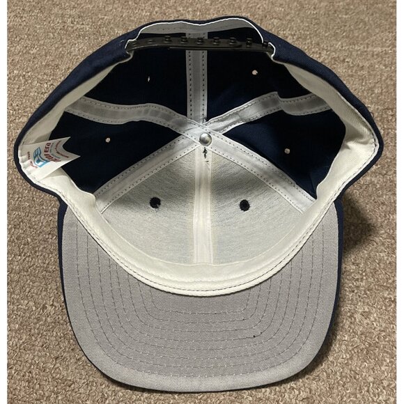 Vintage 80s Med-Large Apple Mac Macintosh Computers New Era SnapBack Hat Cap USA - Picture 5 of 9